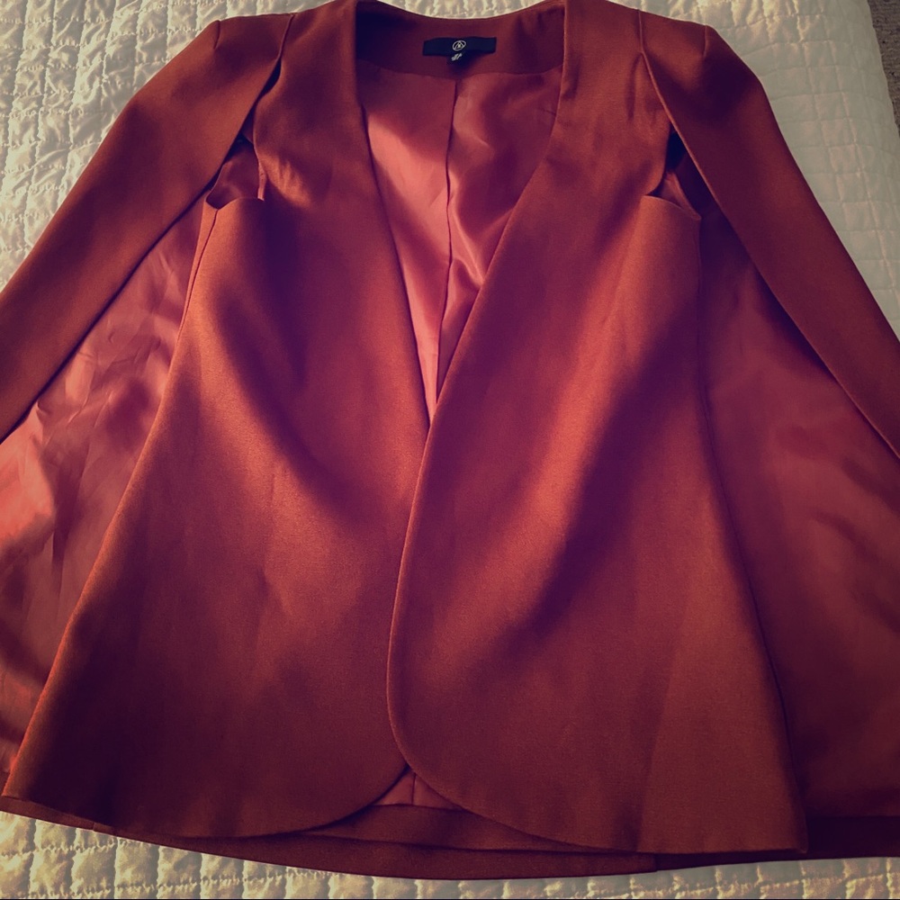 Cape blazer